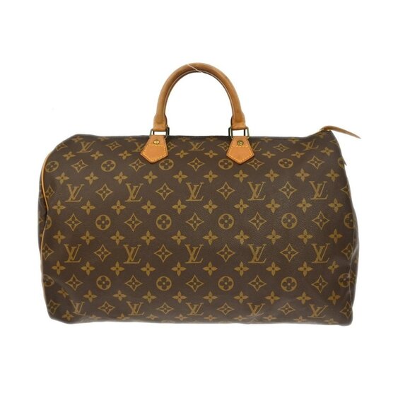 LOUIS VUITTON MONOGRAM SPEEDY 40 DUFFLE HANDBAG M41522 MB0991 YQ00948 - Picture 1 of 9